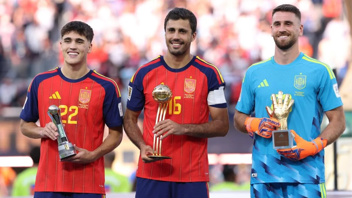 
                        Spain may be World Cup champs and reigning Euro winners, but they may just be getting started
                    