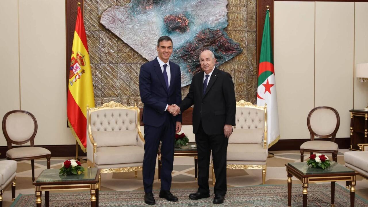 Spain PM Sanchez visits Algeria for first time in four years as ties thaw