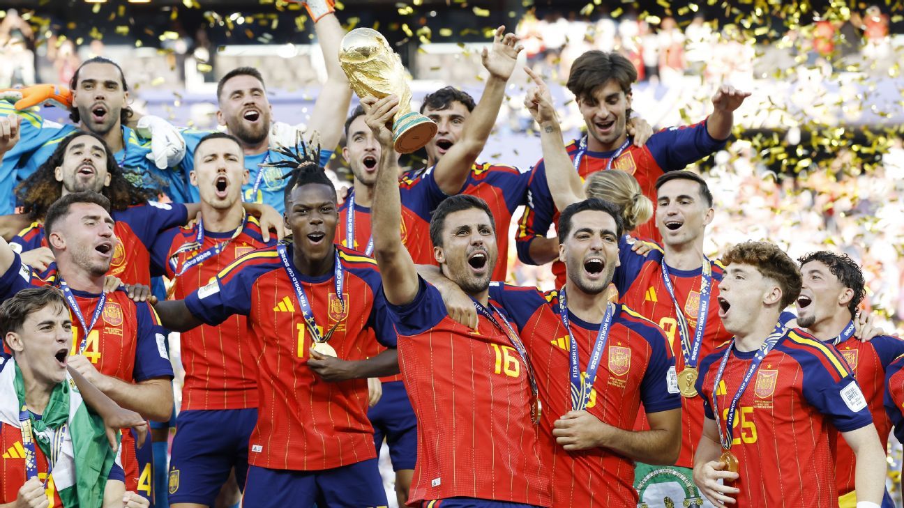 Spain's persistence pays off to win 2026 World Cup...