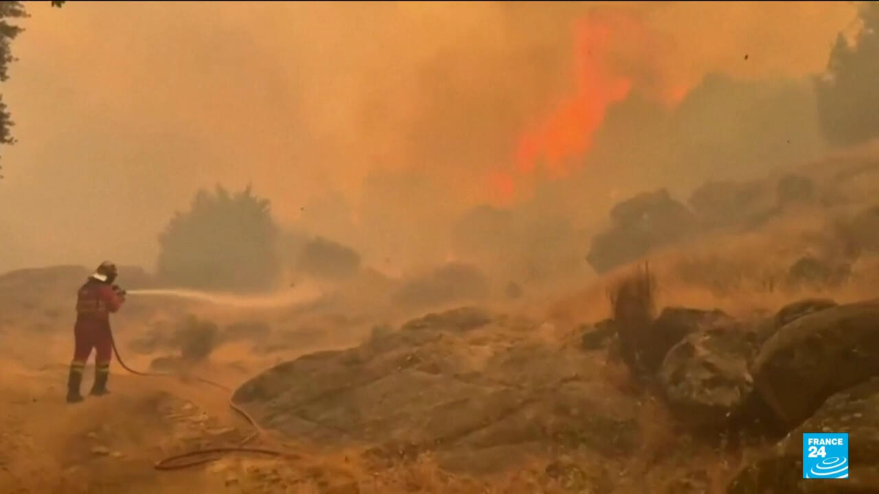 Spain struggles to contain wildfires: 60,000 evacuated around Madrid