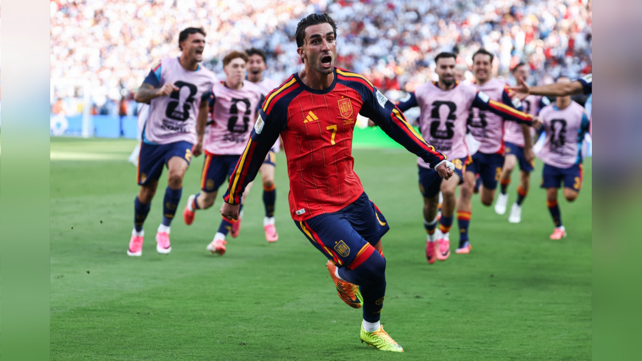 Spain win World Cup by beating Argentina 1-0
