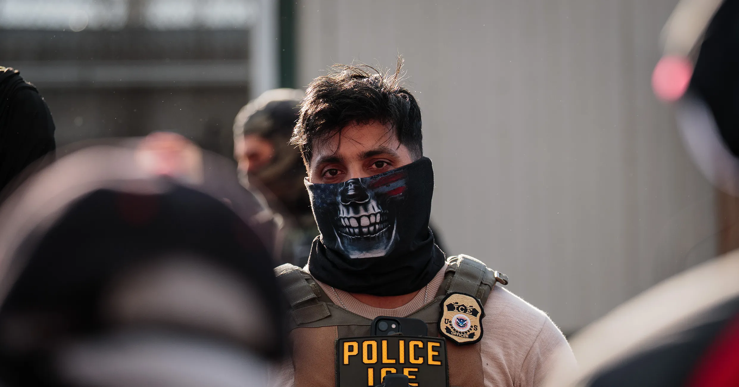 States Want ICE Agents to Show Their Faces. The Trump Administration Is Blocking Them