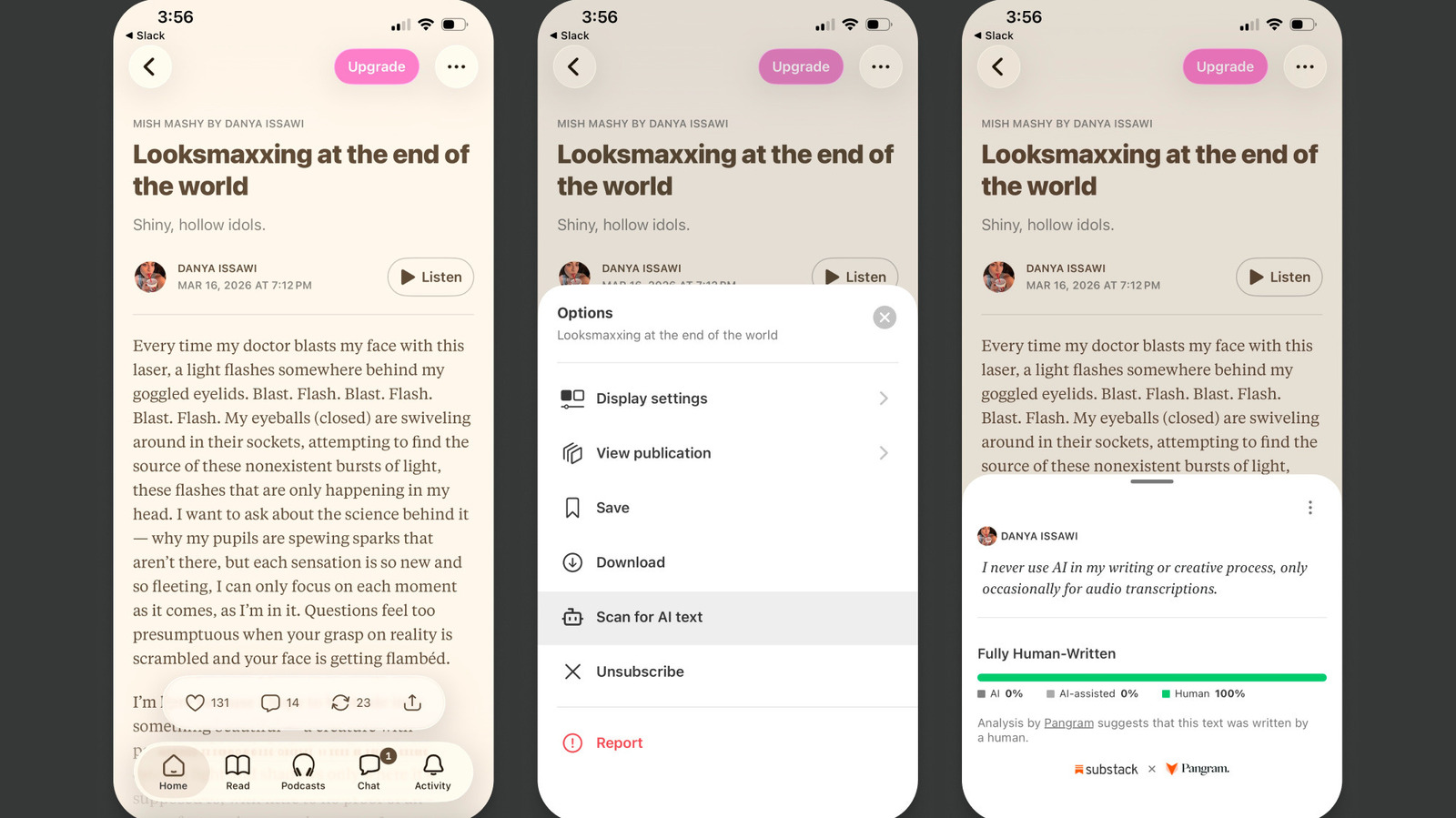 Substack is adding an AI detection feature