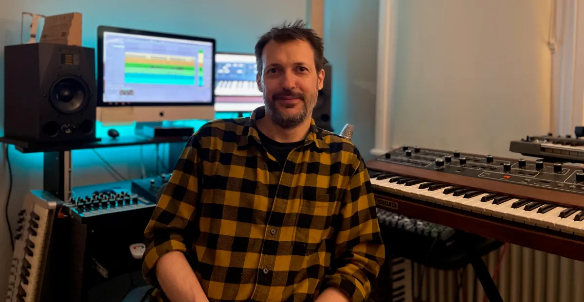 Synth historian Oli Freke will spend big on a good bicycle