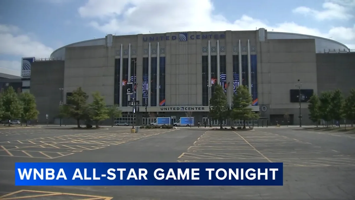 Team Spoon defeats Team Coop in high-scoring WNBA All-Star Game at Chicago's United Center