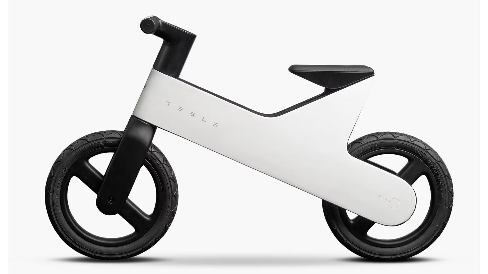 Tesla's selling a $225 balance bike for toddlers