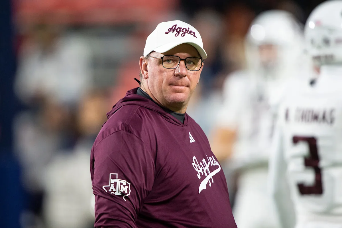 Texas A&M among 16 teams who could 'actually win' a title in 2026