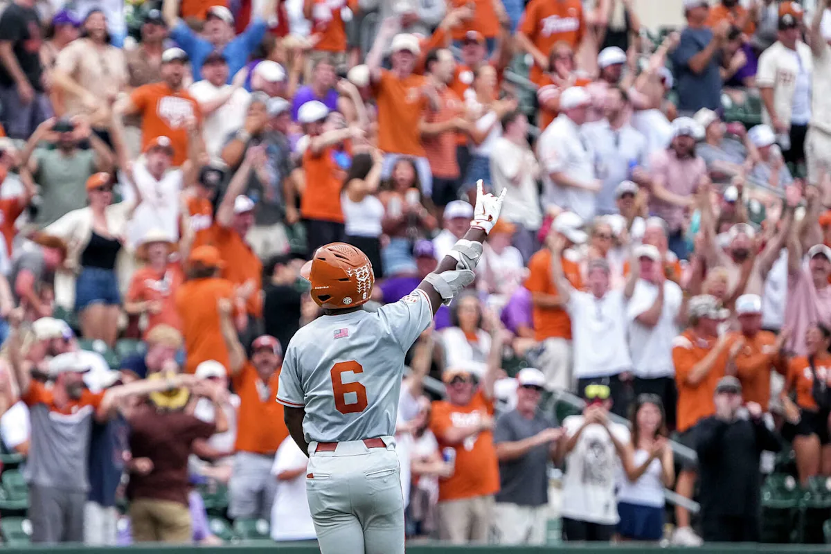 Texas baseball: Freshman Anthony Pack Jr. leads the way as Longhorns announce team awards