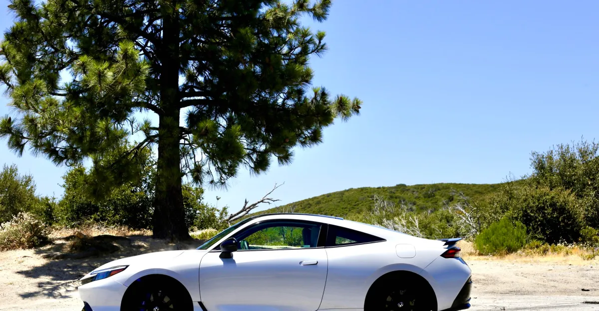 The 2026 Honda Prelude is a marvel of hybrid technology