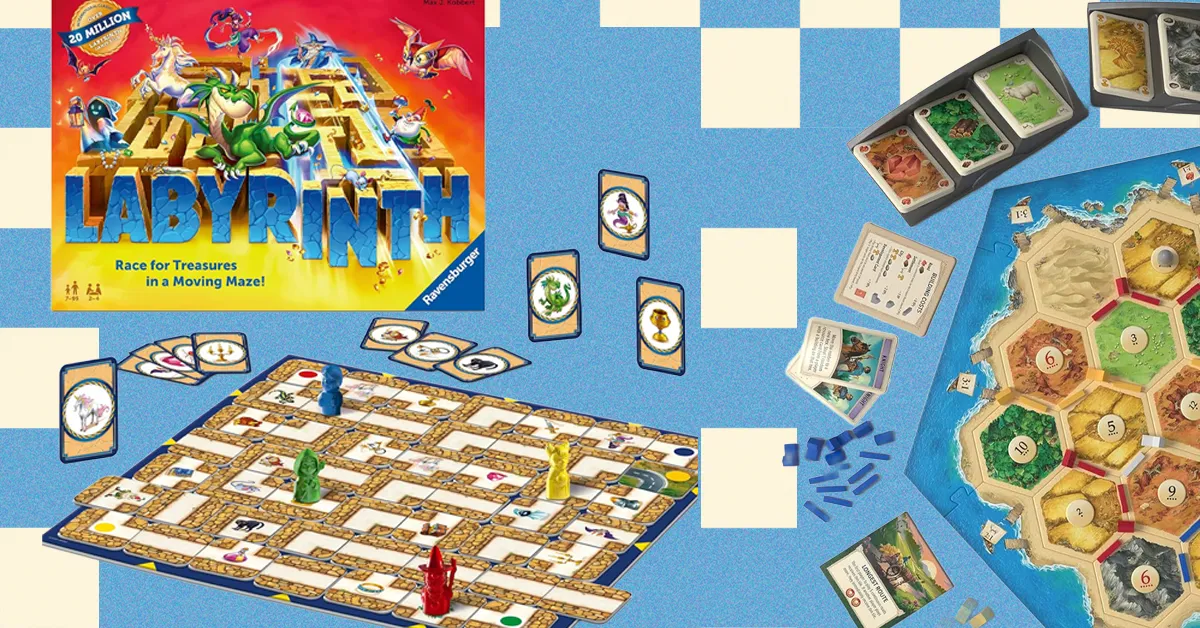 The 35 Best Board Games for Family Game Night