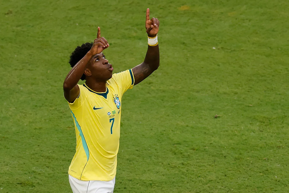đź’Ł The Athletic: Arsenal sound out Vinicius Jr to bolster their attack