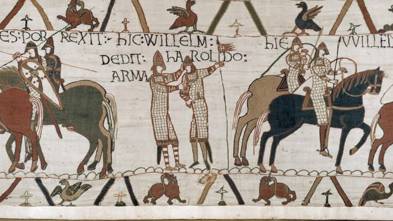 The Bayeux Tapestry in London: 'A diplomatic operation that almost never happened'