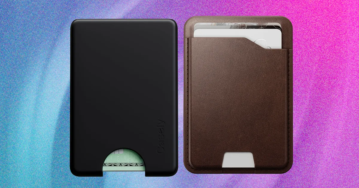 The Best MagSafe Wallets for Your Everyday Carry (2026)
