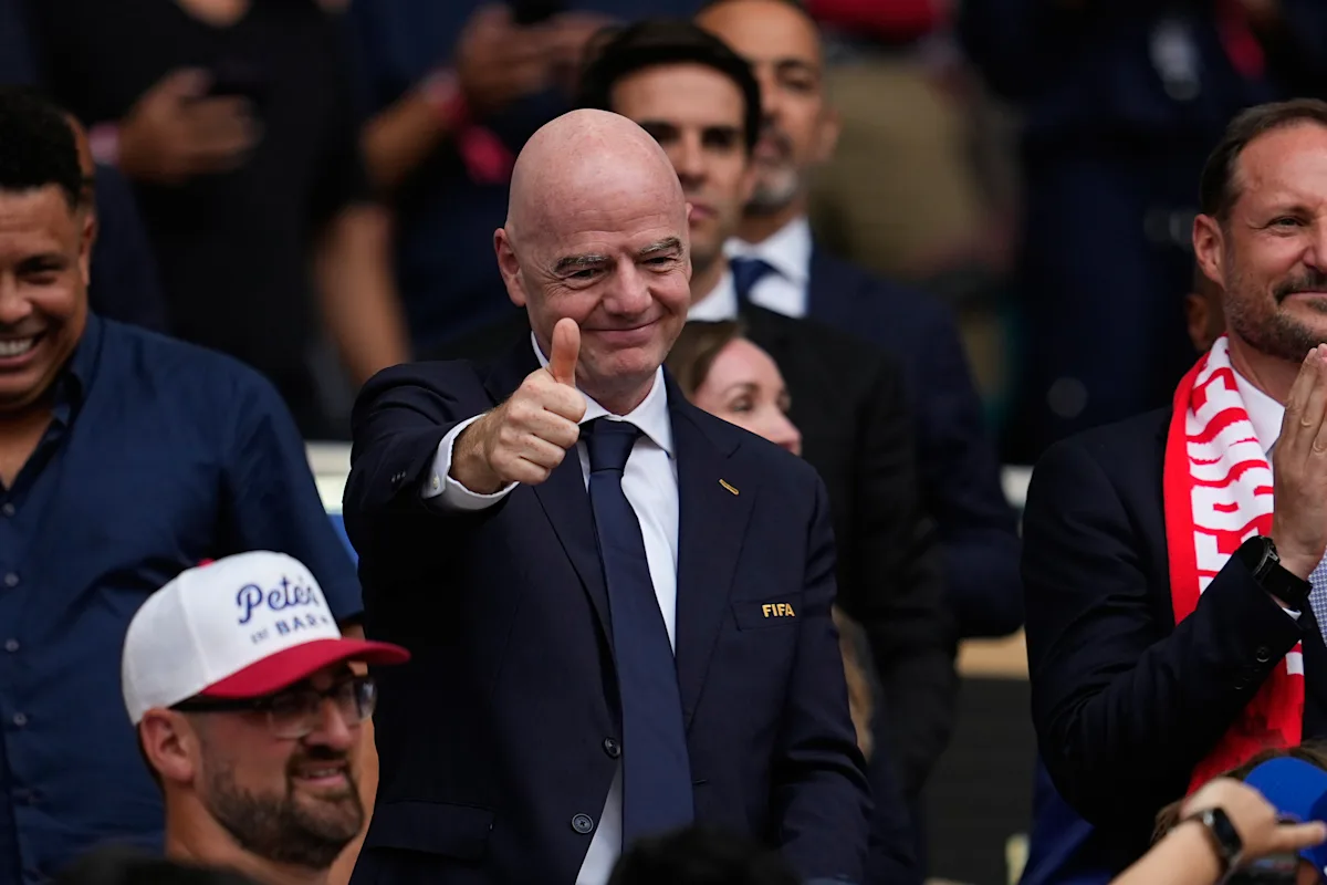 The flight hours and miles of World Cup travels of FIFA's Infantino in numbers