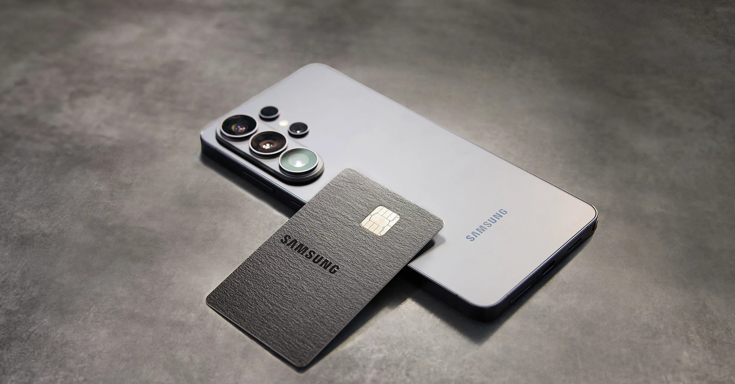 The Galaxy Card Is Samsung’s Answer to the Apple Card