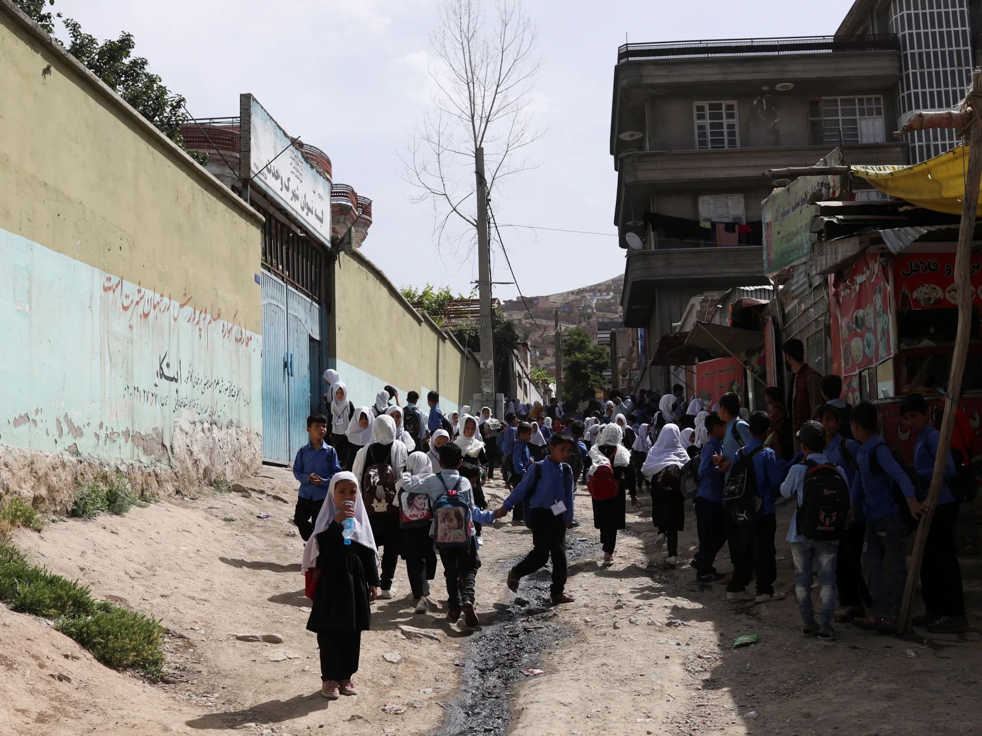 The Global South is being forced to choose creditors over children