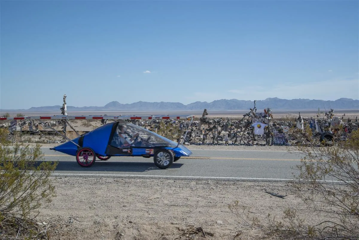 The grueling, 630-mile road race where the only fuel is sunlight