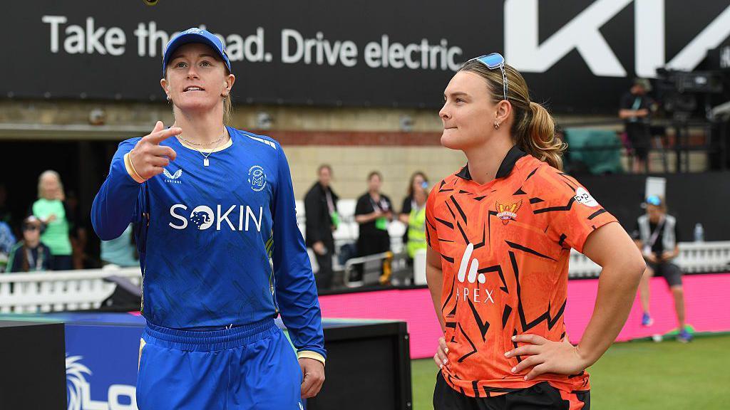 The Hundred: MI London v Sunrisers Leeds - watch & listen