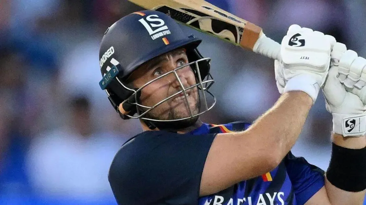 The Hundred: New era, familiar result for London Spirit as Liam Livingstone heroics fall short