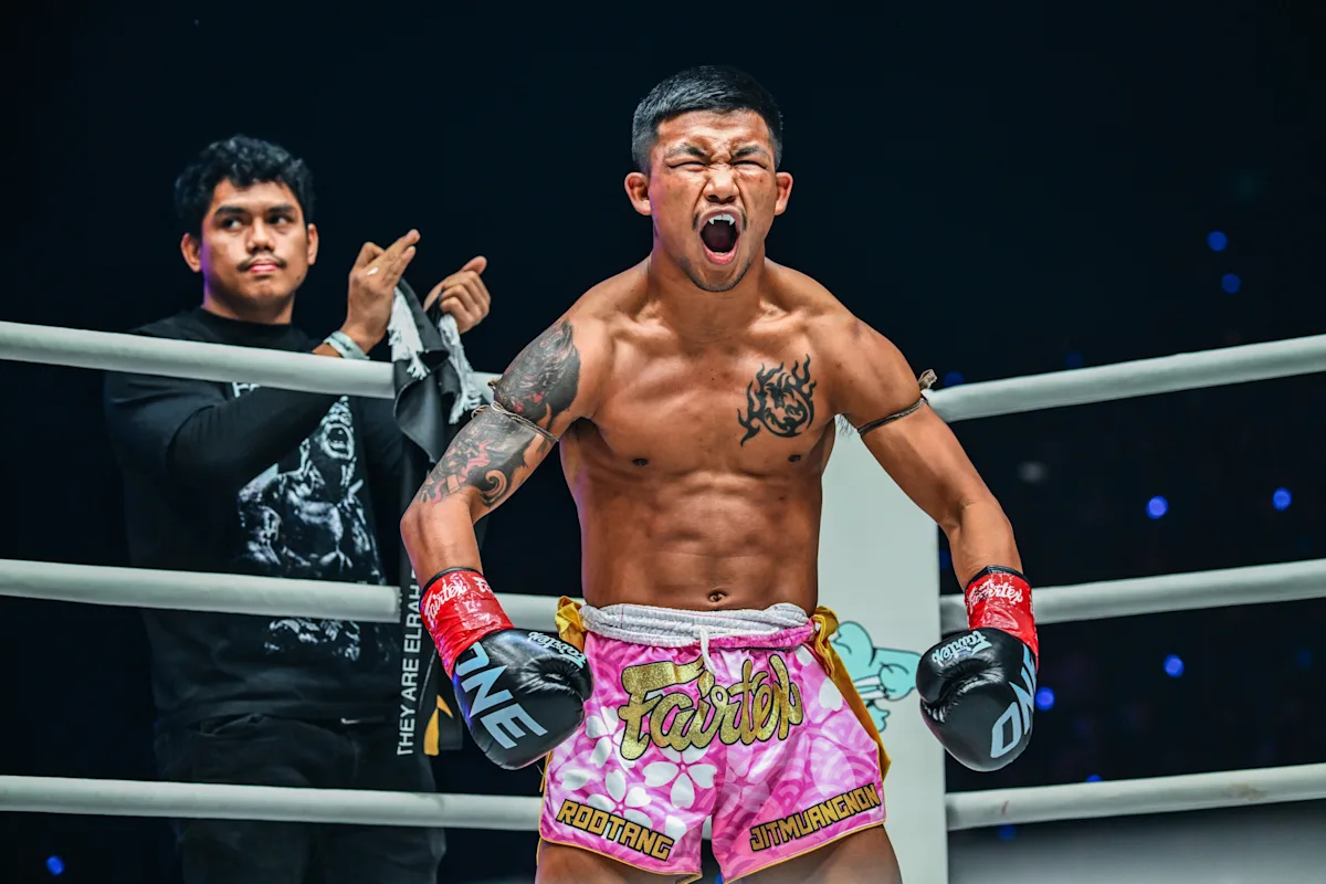 ‘The Iron Man’ Returns: Rodtang Jitmuangnon Inks New Deal With ONE Championship