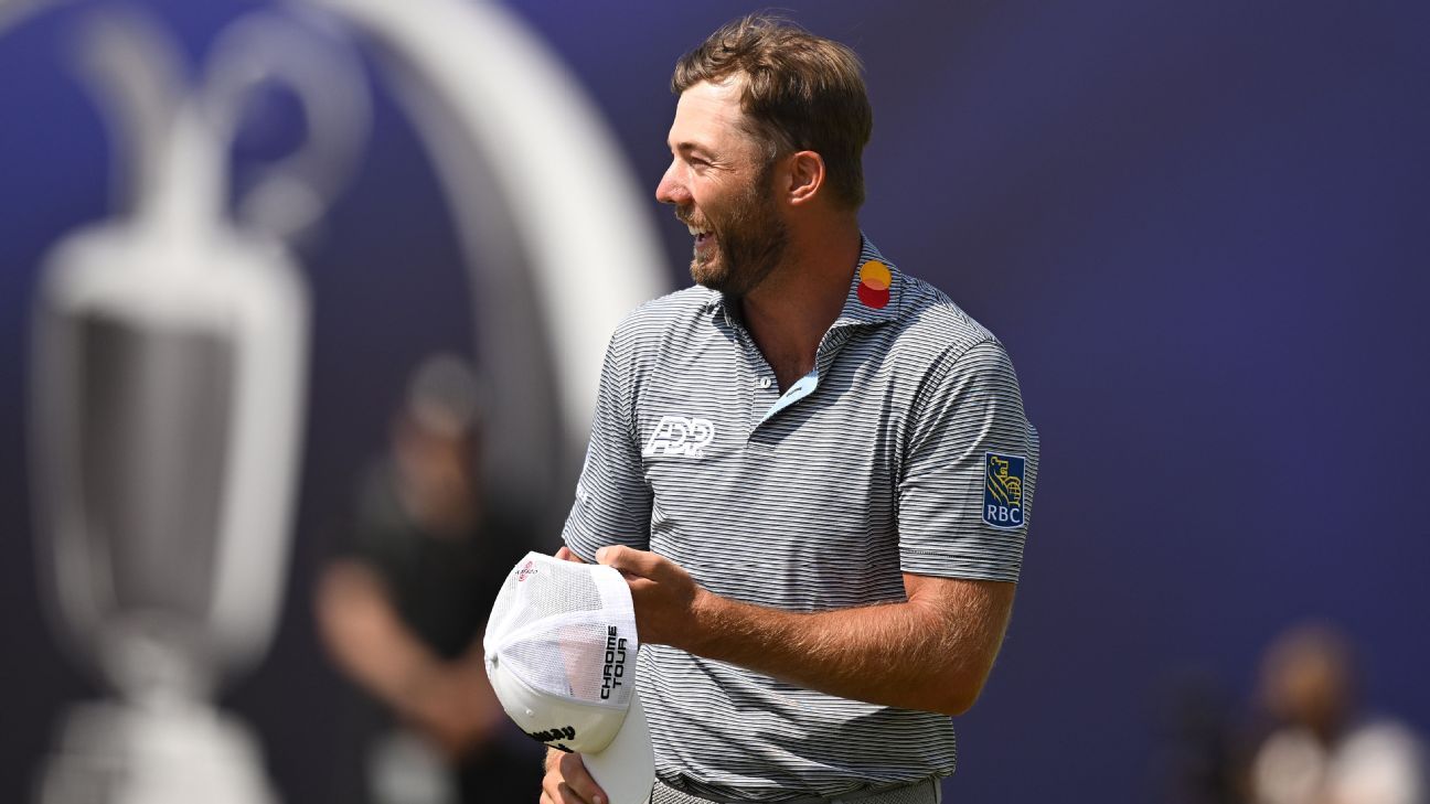 The Open Championship 2026: Herbert, Burns tie rec...