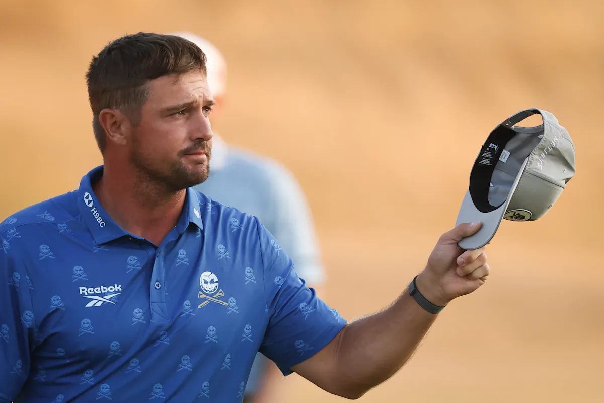The Open Championship third round live updates, leaderboard: Can anyone fend off Bryson DeChambeau after his chaotic penalty?