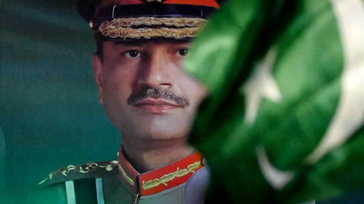 The strongman of Pakistan