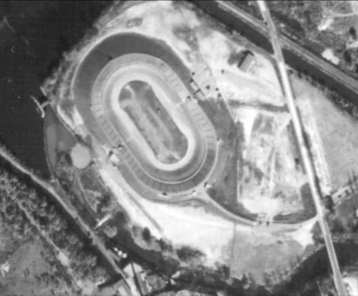 The surprising NASCAR connection hidden in a RI shopping plaza
