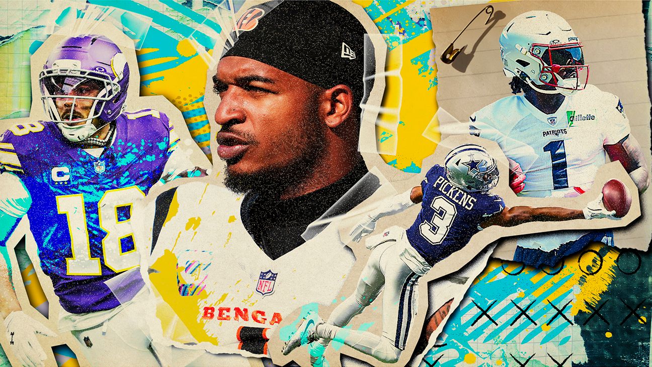 The top 10 wideouts in the NFL, per league execs: ...