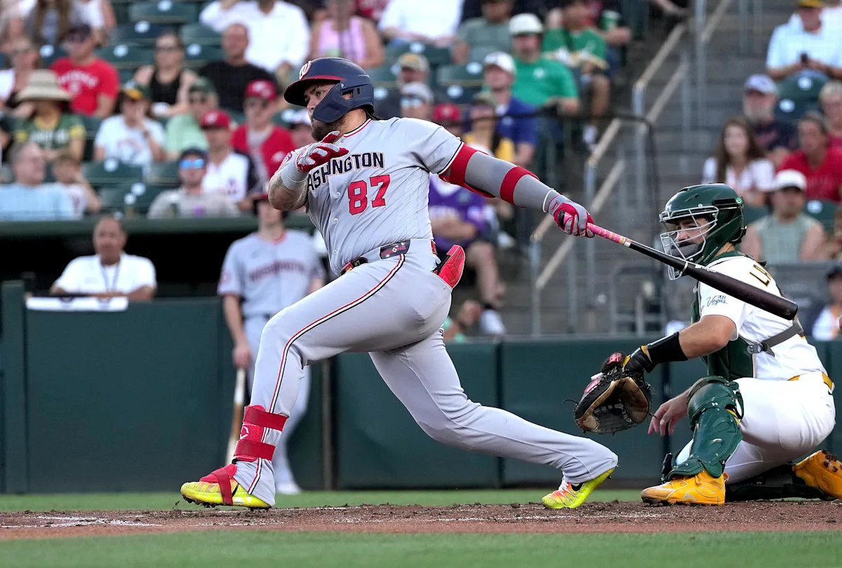 The Washington Nationals put an historic beatdown on the A’s last night