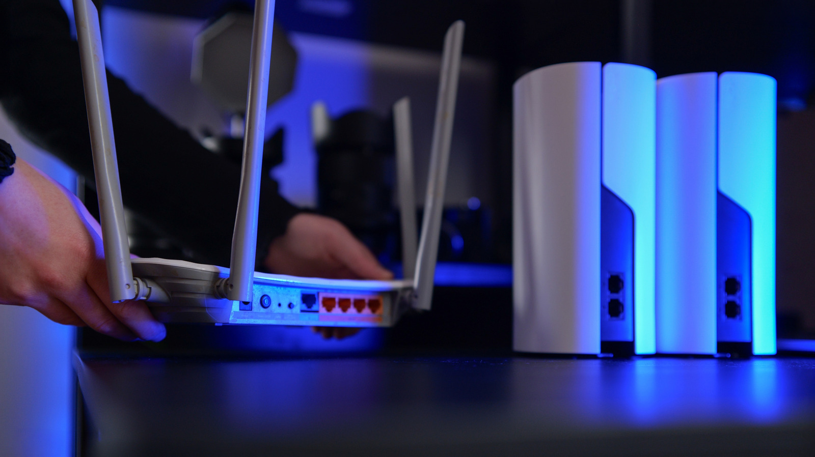 There isn't a single consumer Wi-Fi router that is 100% American-made