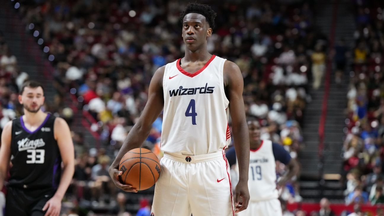 'This team can be super special': The Wizards' sta...