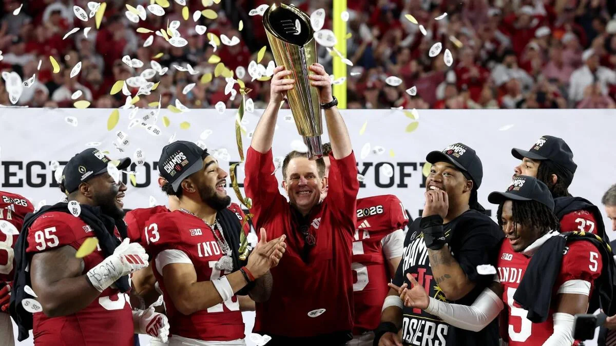 
                        Three national titles and counting: The biggest questions facing each Big Ten team at 2026 media days
                    