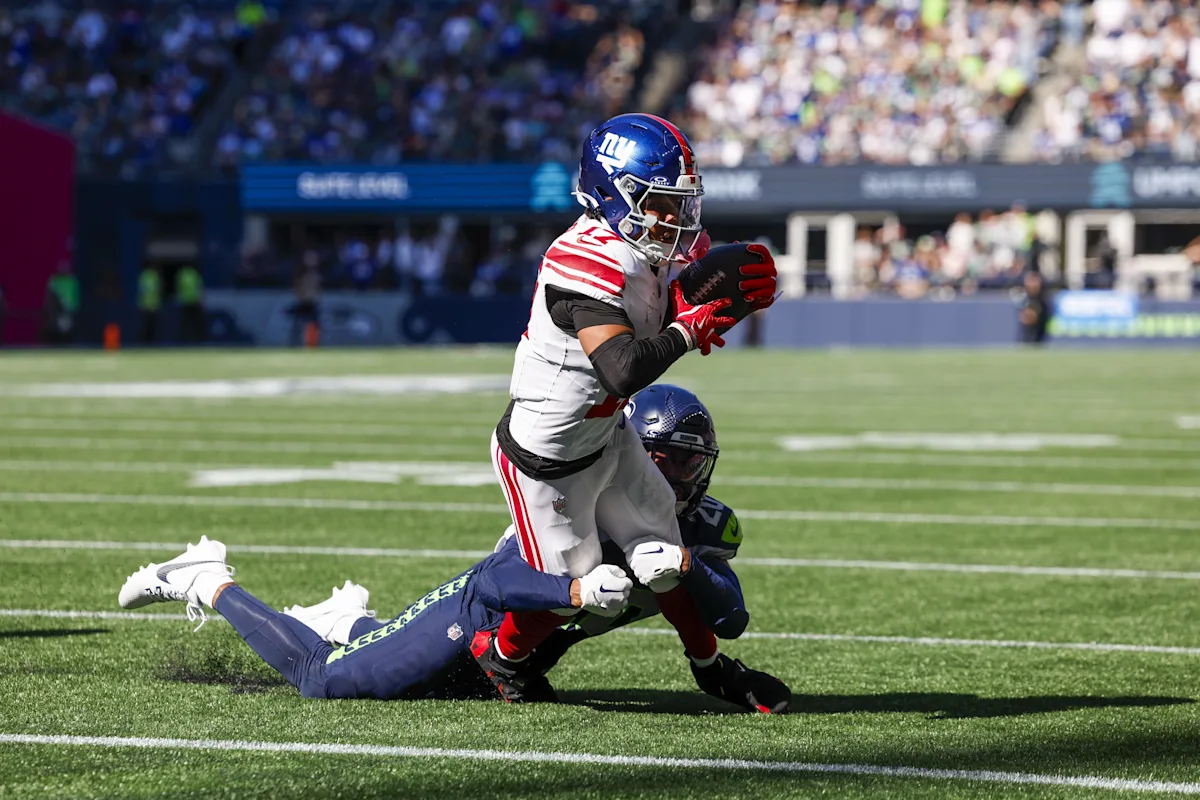 Titans fans high on Wan’Dale Robinson