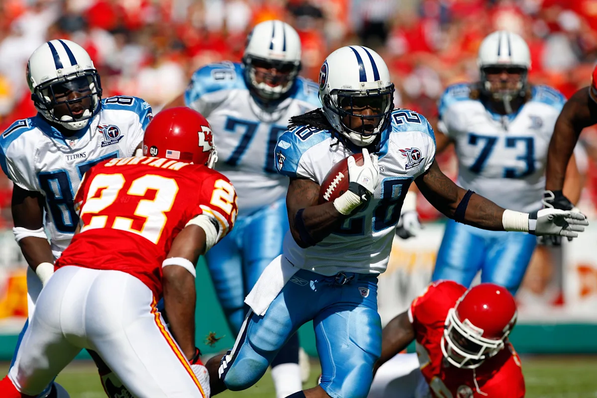 Titans to induct Chris Johnson into Ring of Honor