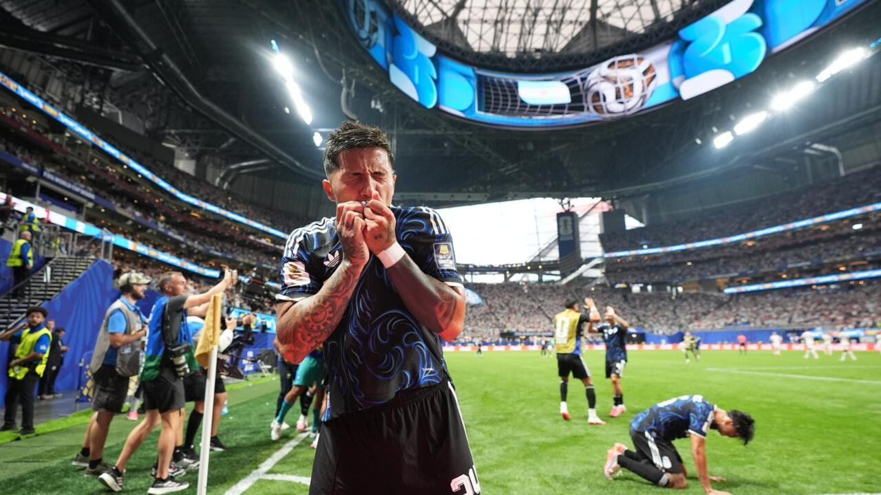 Title holders Argentina seal dramatic spot in World Cup Final