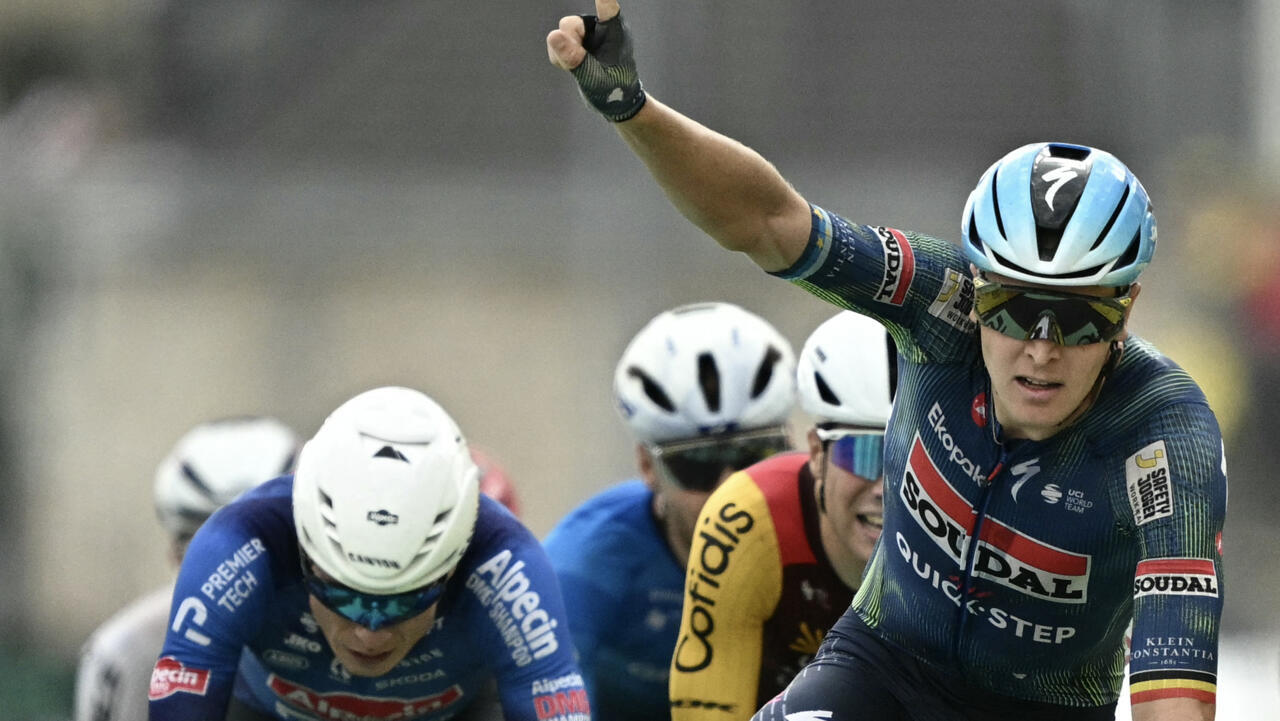 Tour de France : Merlier the fastest again, Pogacar still in yellow