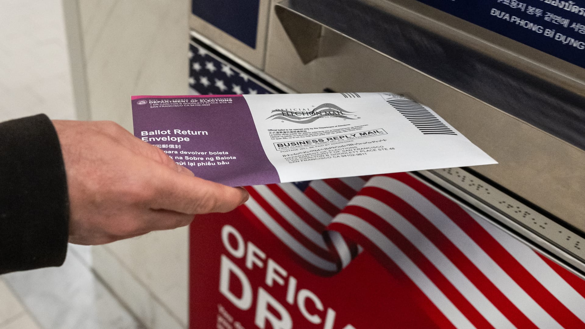 Trump administration asks Supreme Court to intervene to allow mail-in voting restrictions