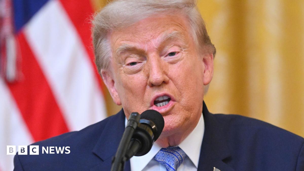 Trump alleges 'shocking vulnerabilities' in US election security ahead of midterms