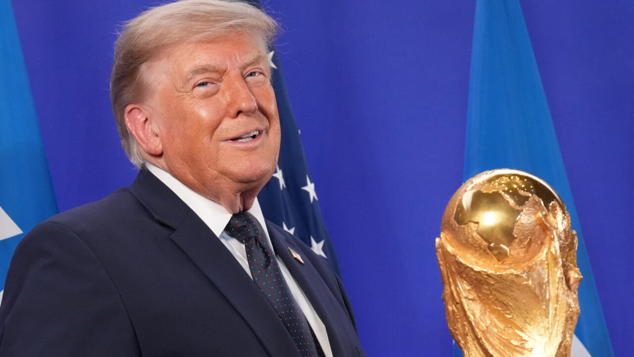 Trump claims US World Cup a success, despite controversies, ahead of final