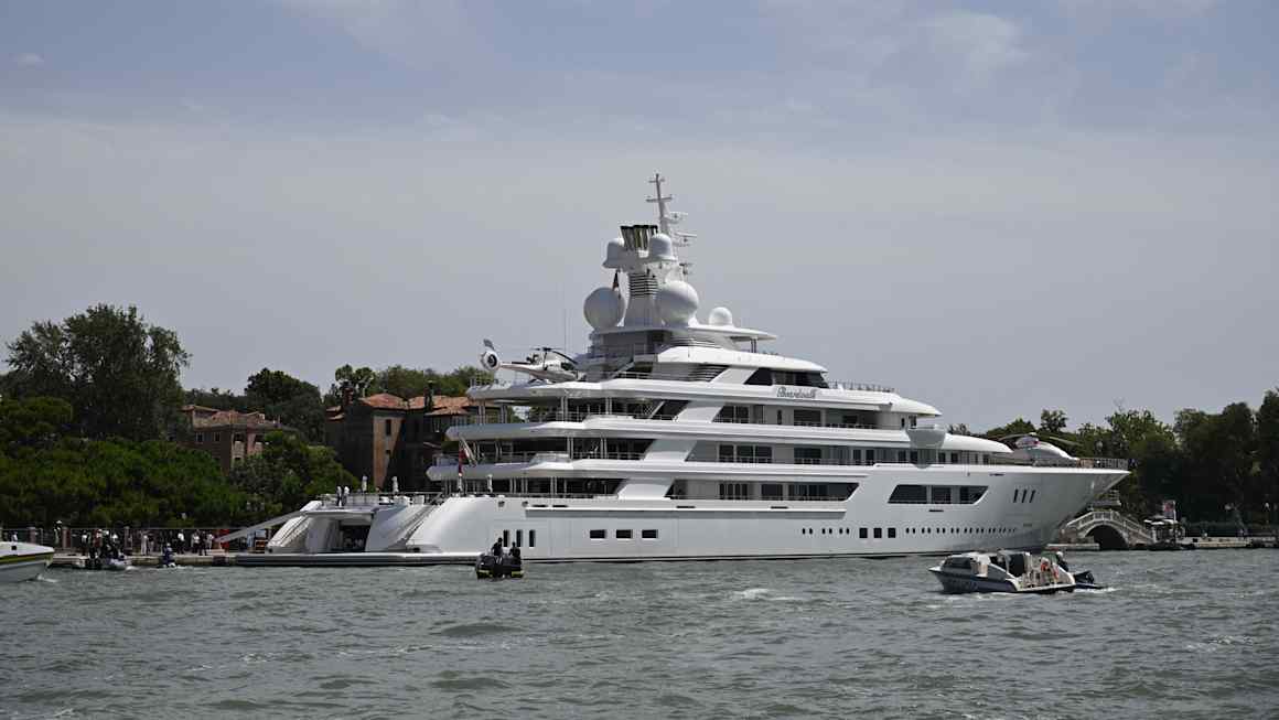 Trump envoy’s tour on $450mn superyacht stirs anger in Italy