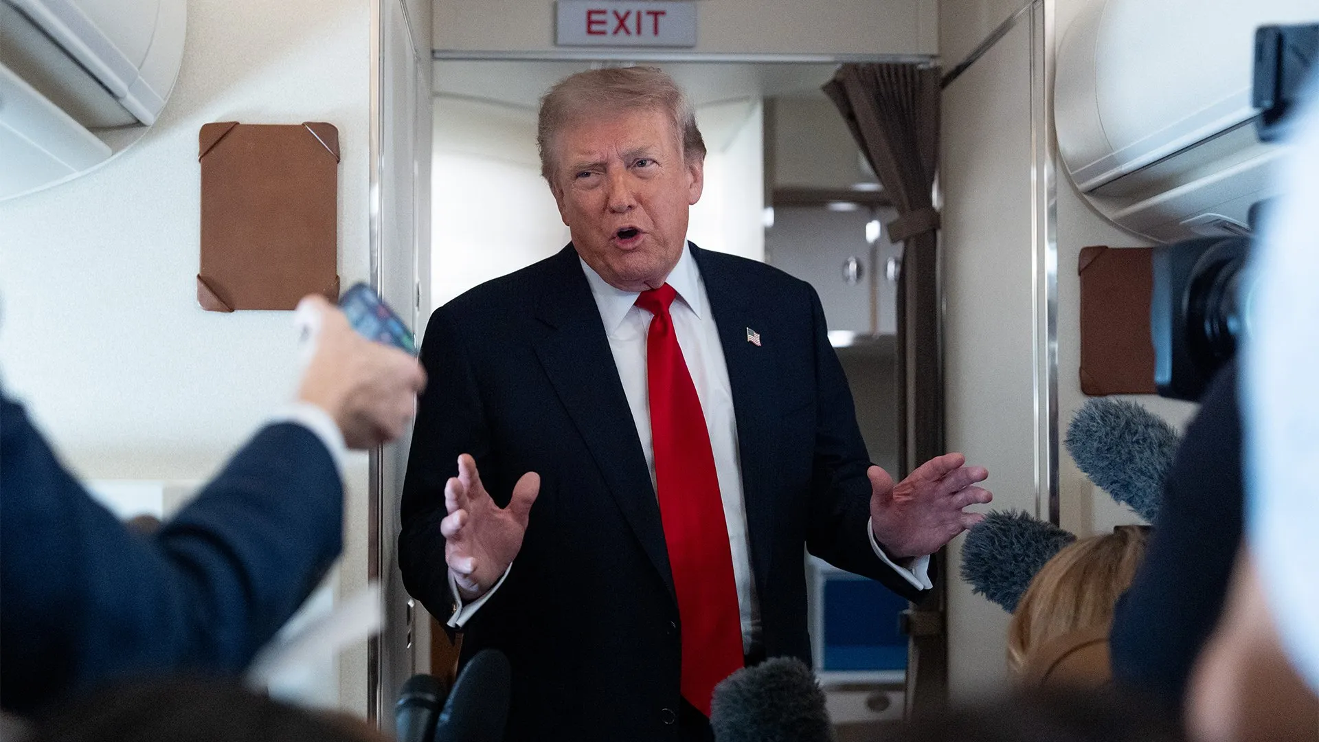 Trump on Erdogan, Netanyahu and selling fighter jets to Turkiye
