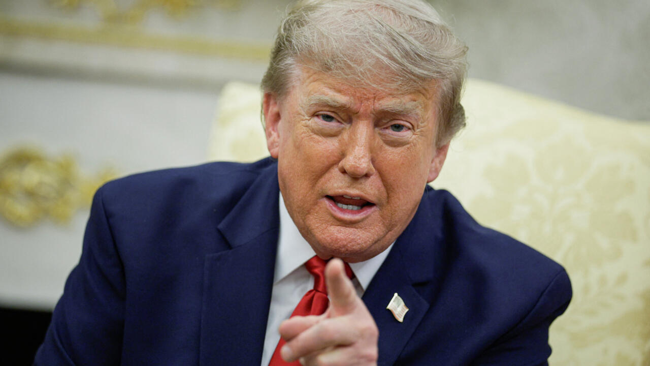 Trump says Iran released 'wrongfully detained' American citizen
