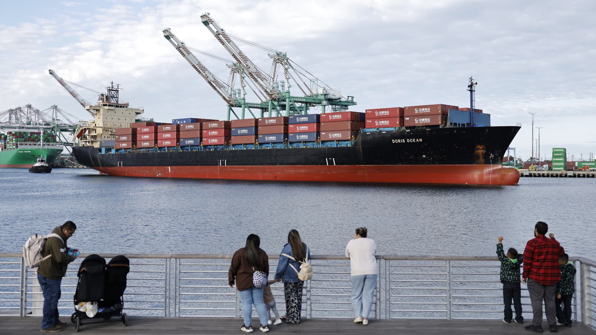 Trump sued hours after new tariffs take effect, as experts say they may not hold up