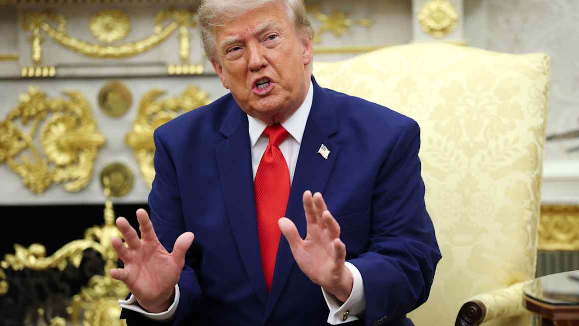 Trump threatens new EU tariffs in retaliation for fines on US tech groups