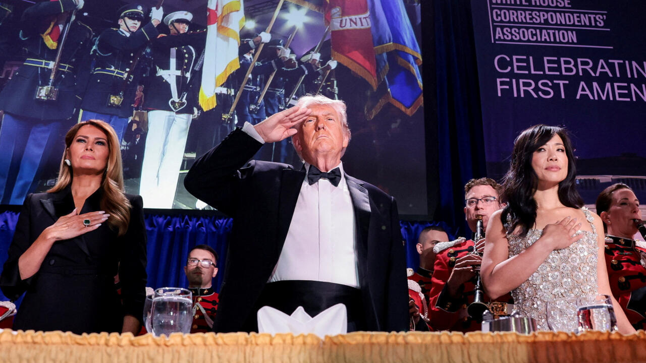 Trump to speak at rescheduled White House Correspondents’ Dinner following failed April shooting