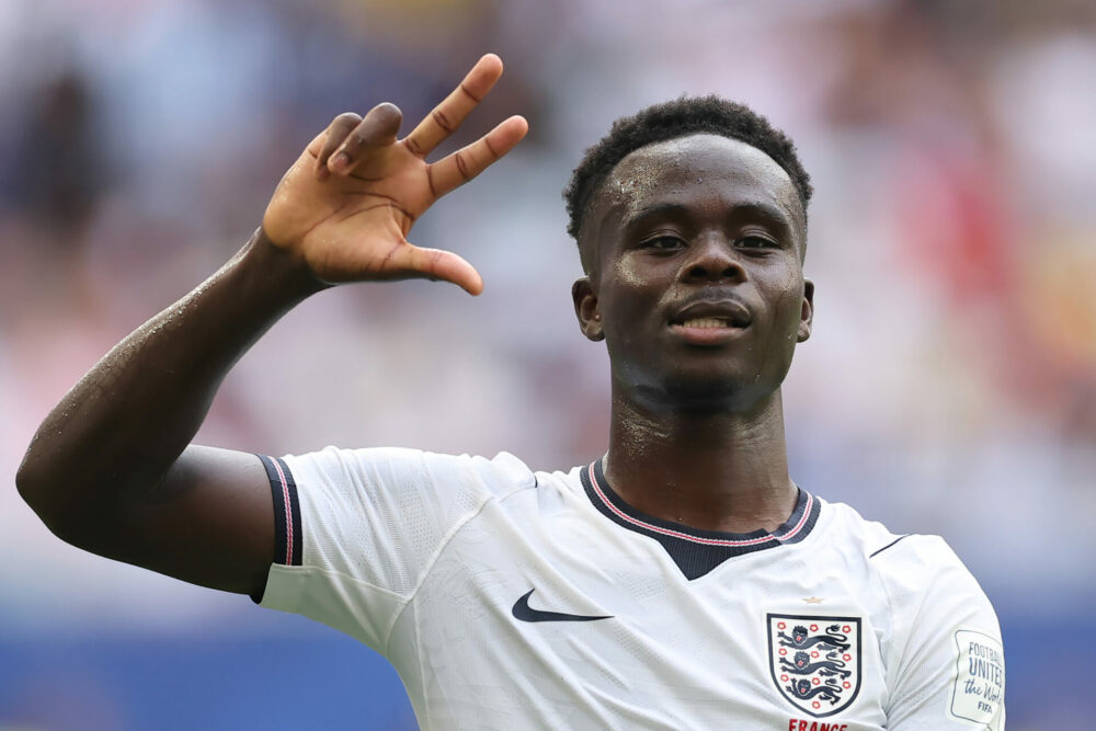 Tuchel gives absurd reason for not playing Saka in World Cup semi final