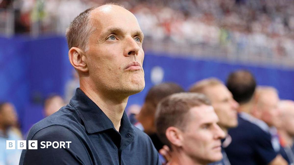 Tuchel urges England to finish strongly in emotional address