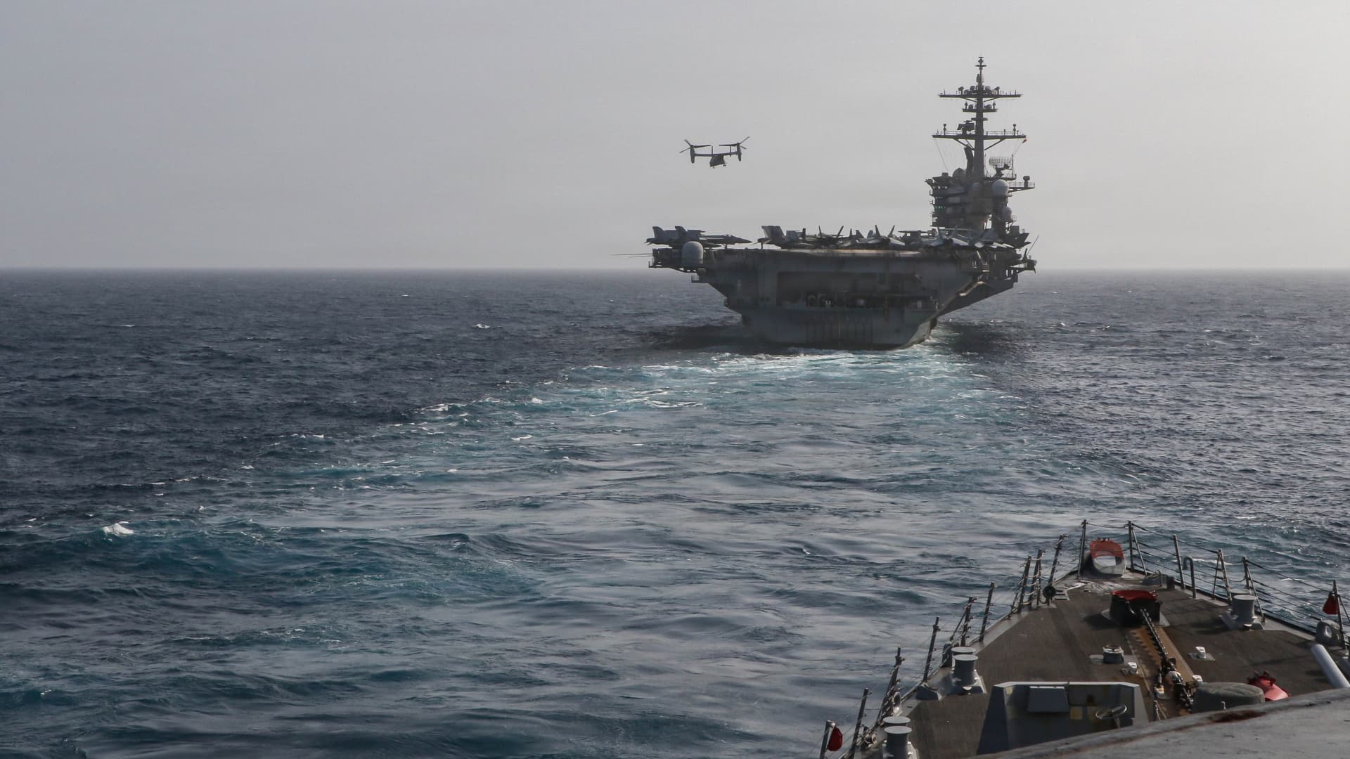 U.S. hits Iran for ninth consecutive night as American casualties mount