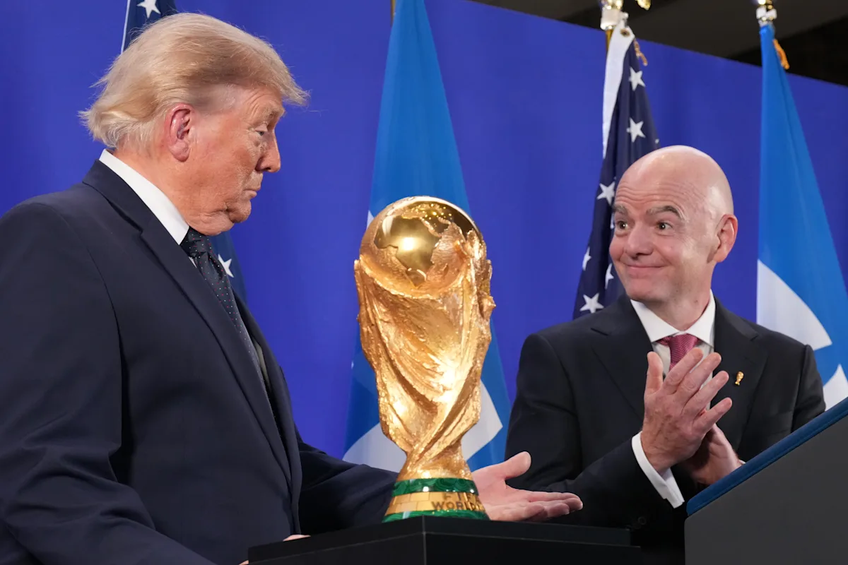 U.S. Soccer VP says FIFA president Gianni Infantino is 'tarnishing the entire sport' to win Donald Trump's favor